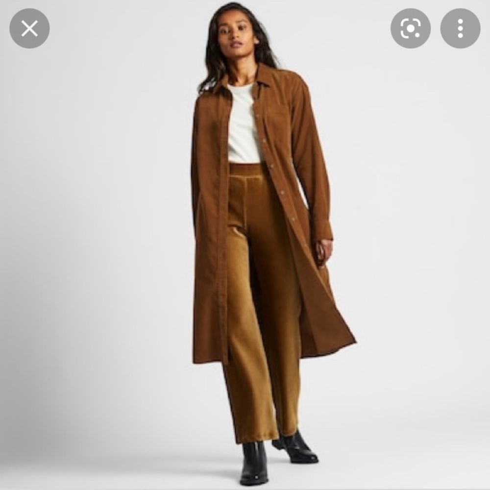 Uniqlo Corduroy Maxi Dress